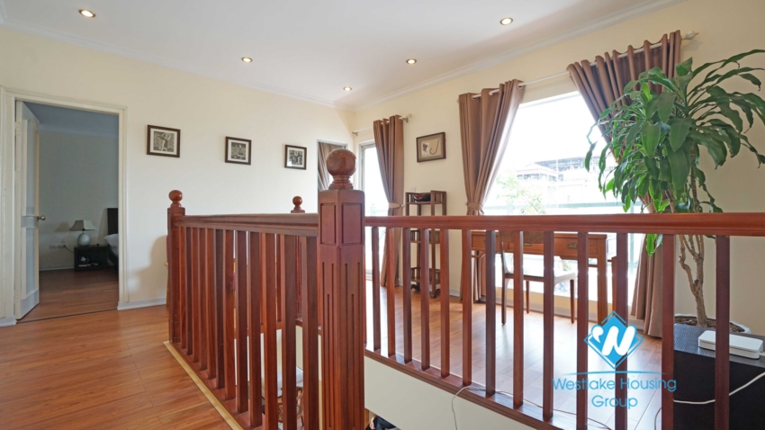 Three bedroom duplex apartment for rent in Hoan Kiem district